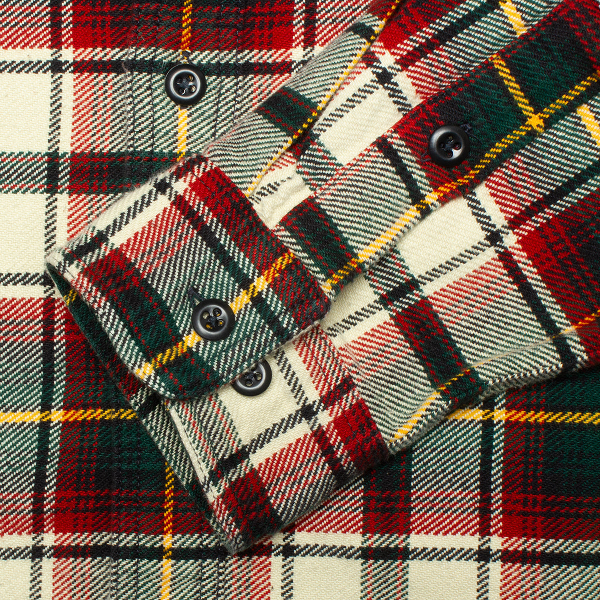 Vintage Flannel Work Shirt