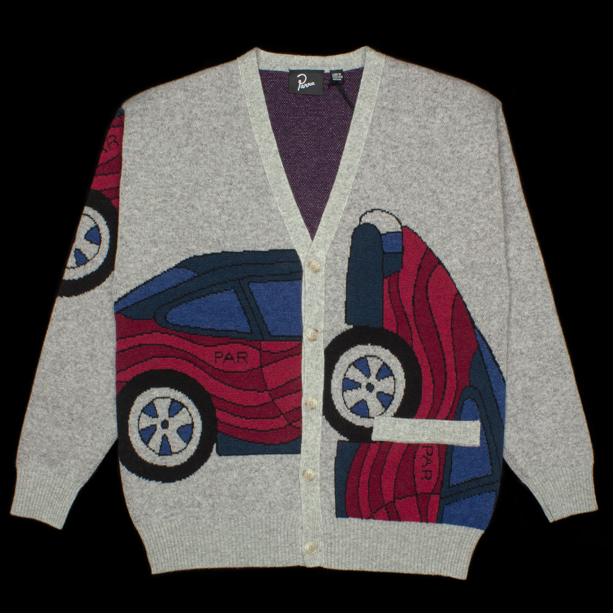 No Parking Knitted Cardigan