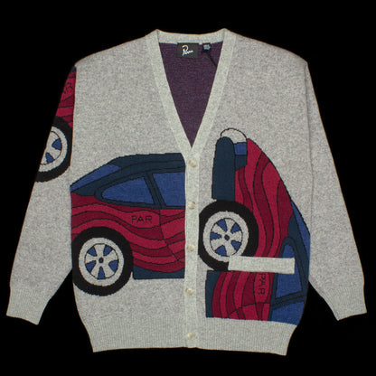 No Parking Knitted Cardigan