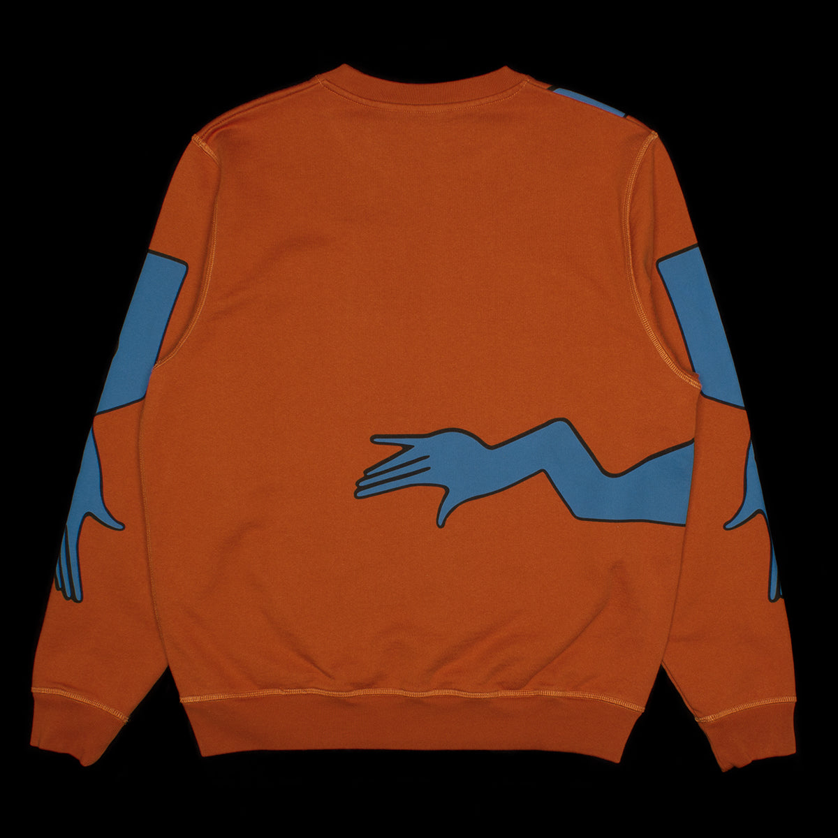 Early Grab Crewneck Sweatshirt
