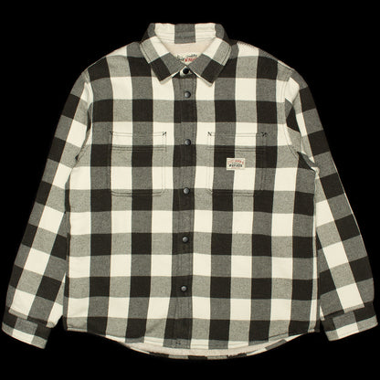 Sherpa Lined Buffalo Plaid Shirt