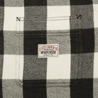 Sherpa Lined Buffalo Plaid Shirt