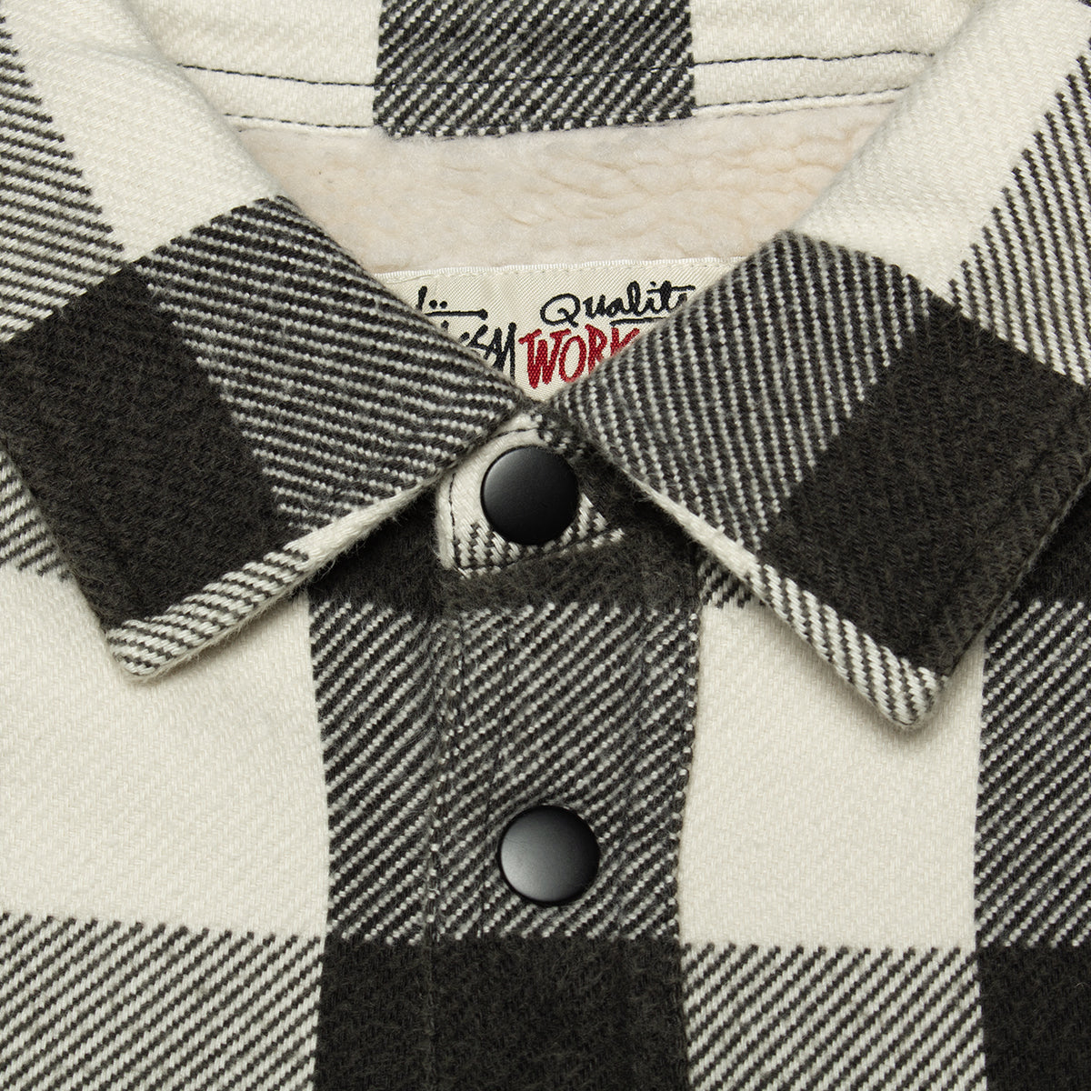 Sherpa Lined Buffalo Plaid Shirt