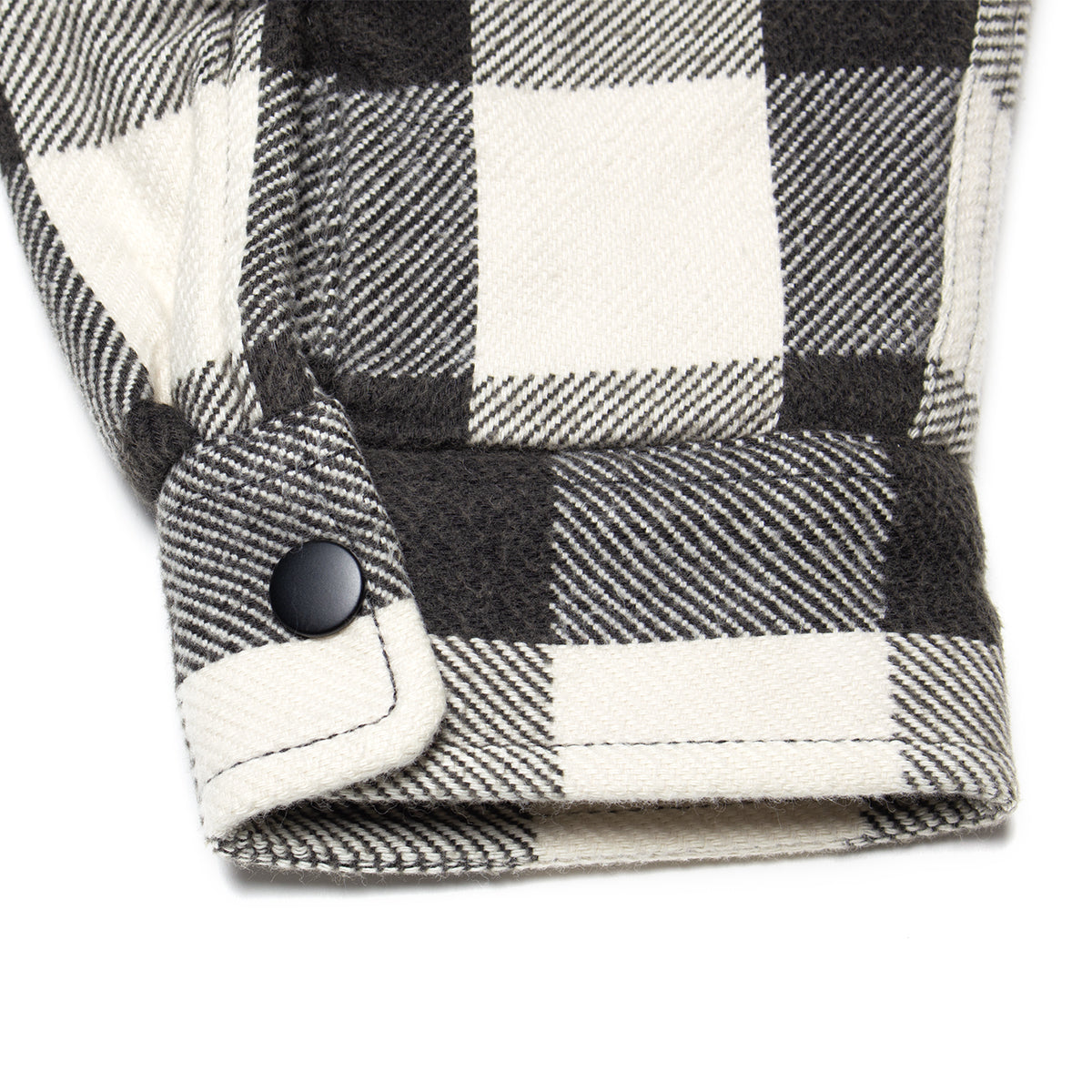 Sherpa Lined Buffalo Plaid Shirt
