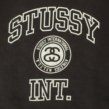 Overlock Varsity Raglan Crew