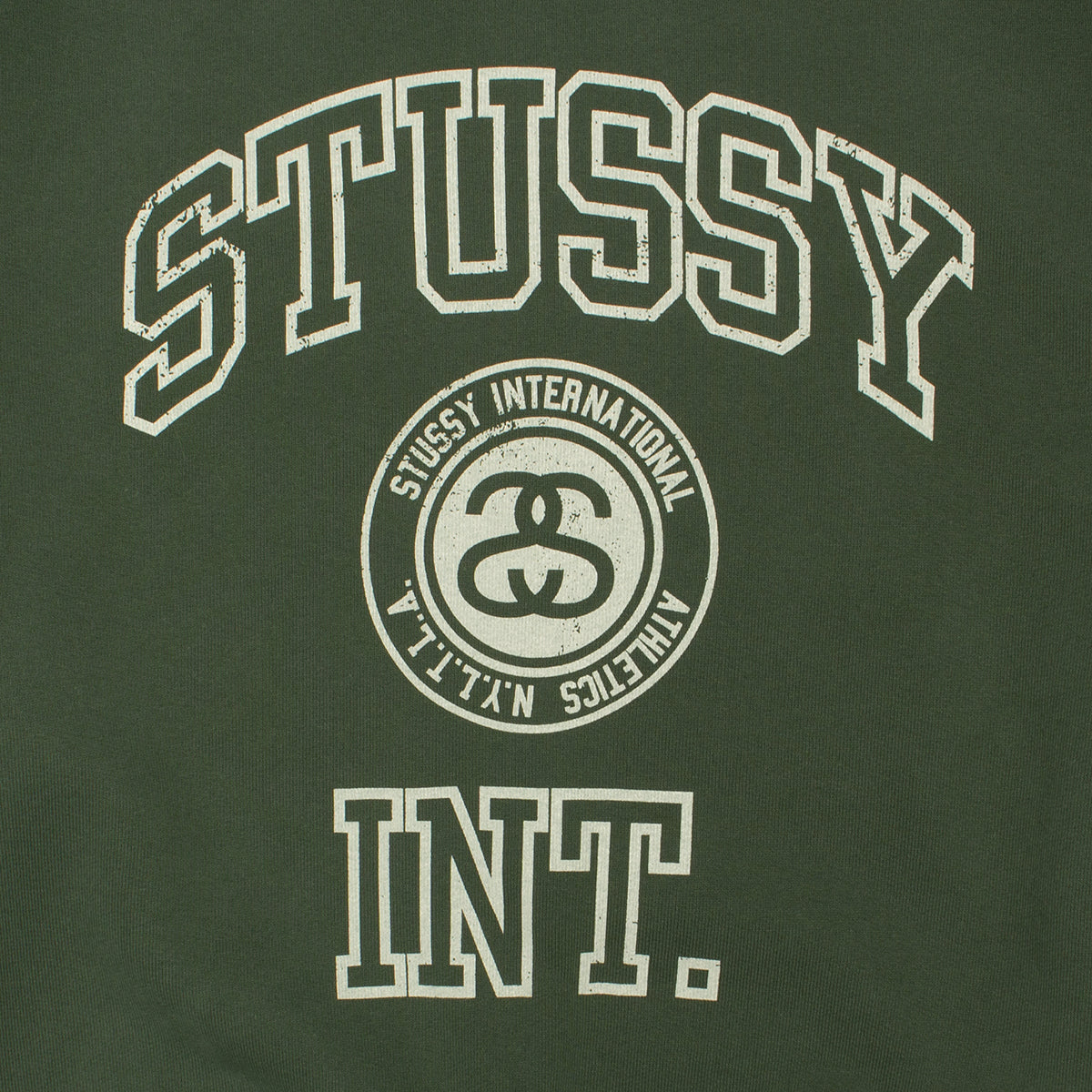 Overlock Varsity Raglan Crew