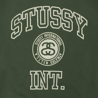 Overlock Varsity Raglan Crew