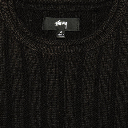 Cotton Slub Rib Crew