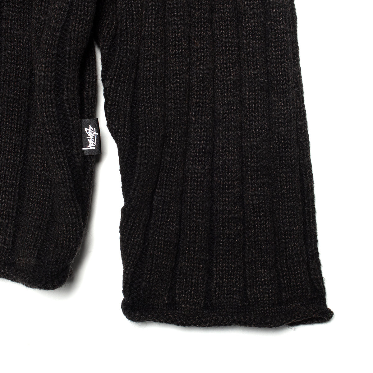 Cotton Slub Rib Crew