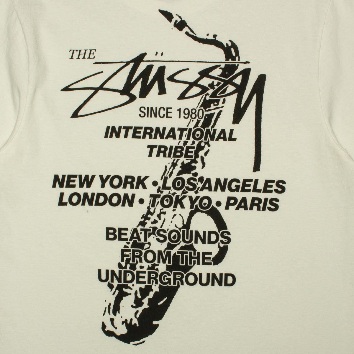 Beat Sounds Pigment Dyed T-Shirt