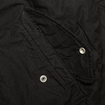 Quilted Waxed Bomber