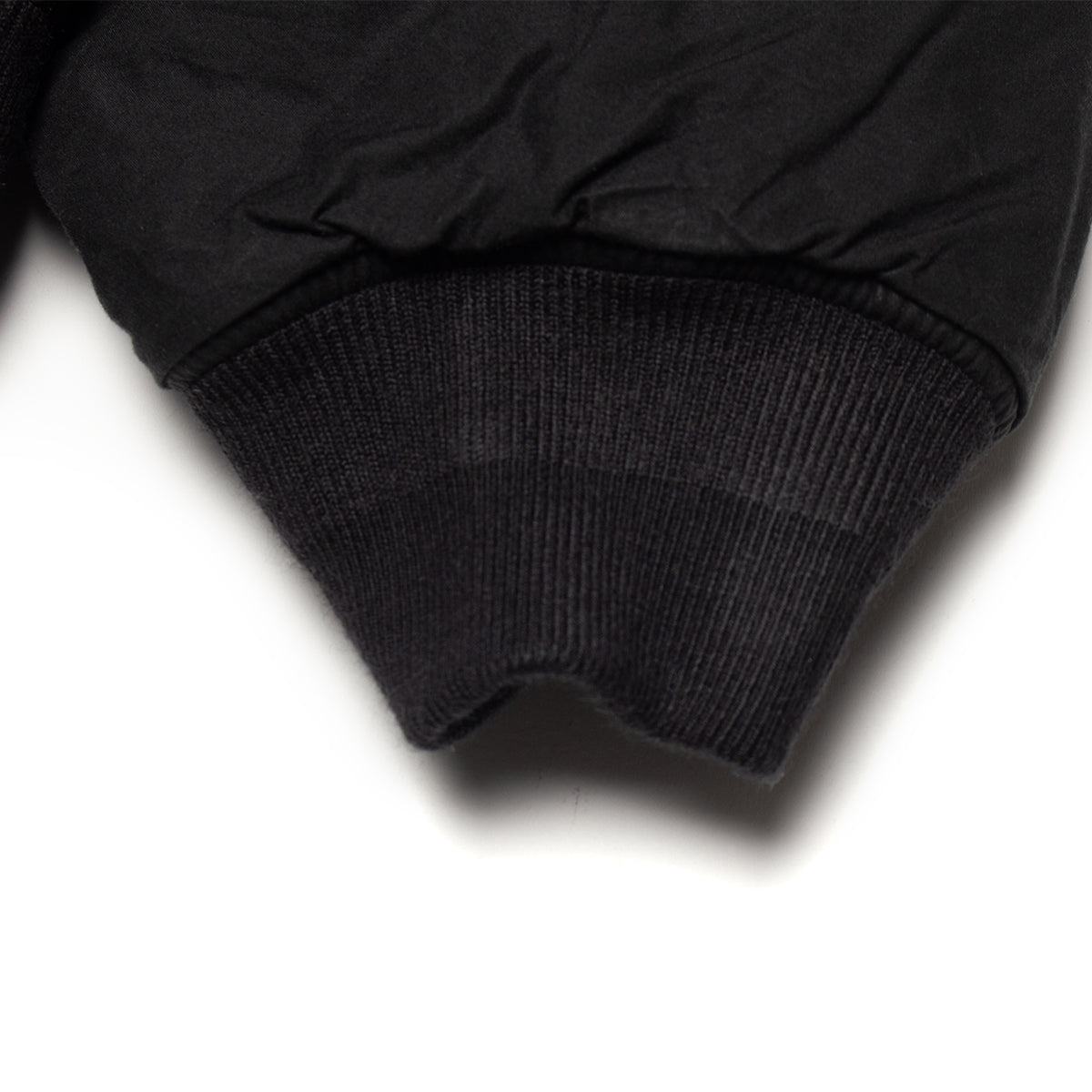 Quilted Waxed Bomber