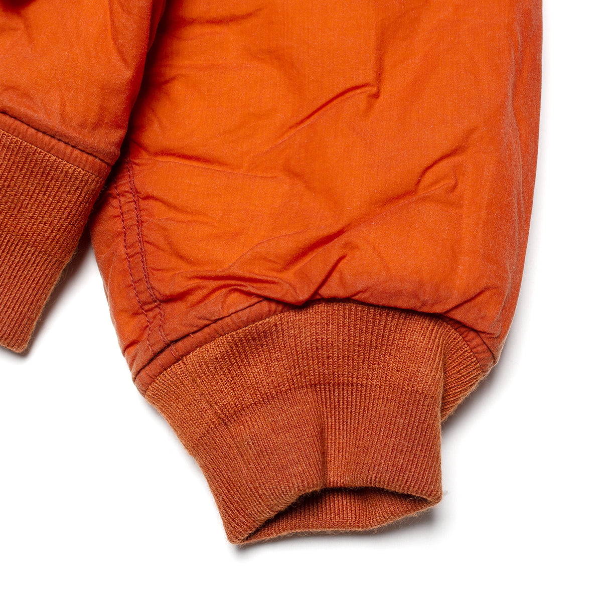 Quilted Waxed Bomber
