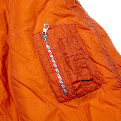 Quilted Waxed Bomber
