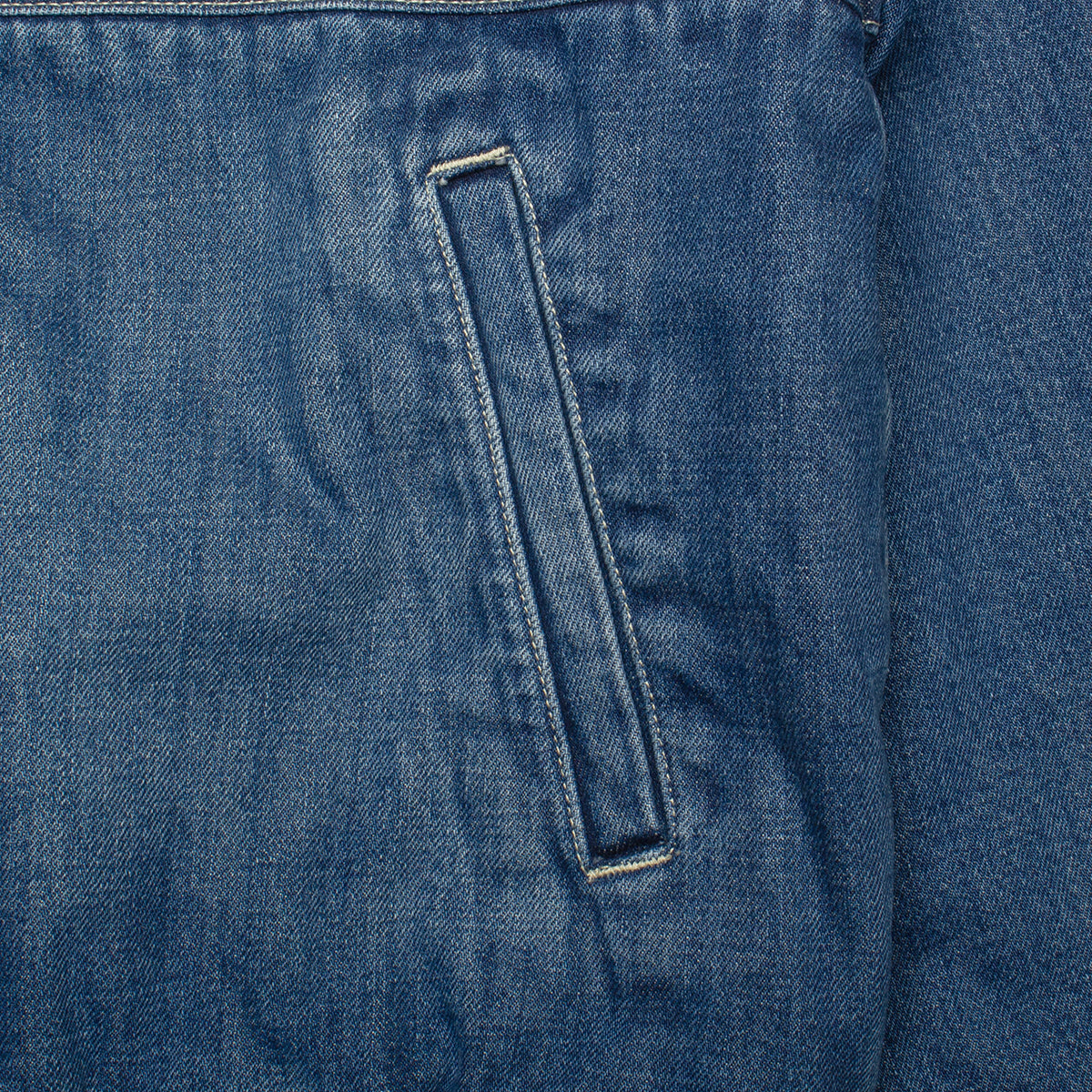 Denim Sherpa Work Jacket