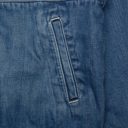 Denim Sherpa Work Jacket