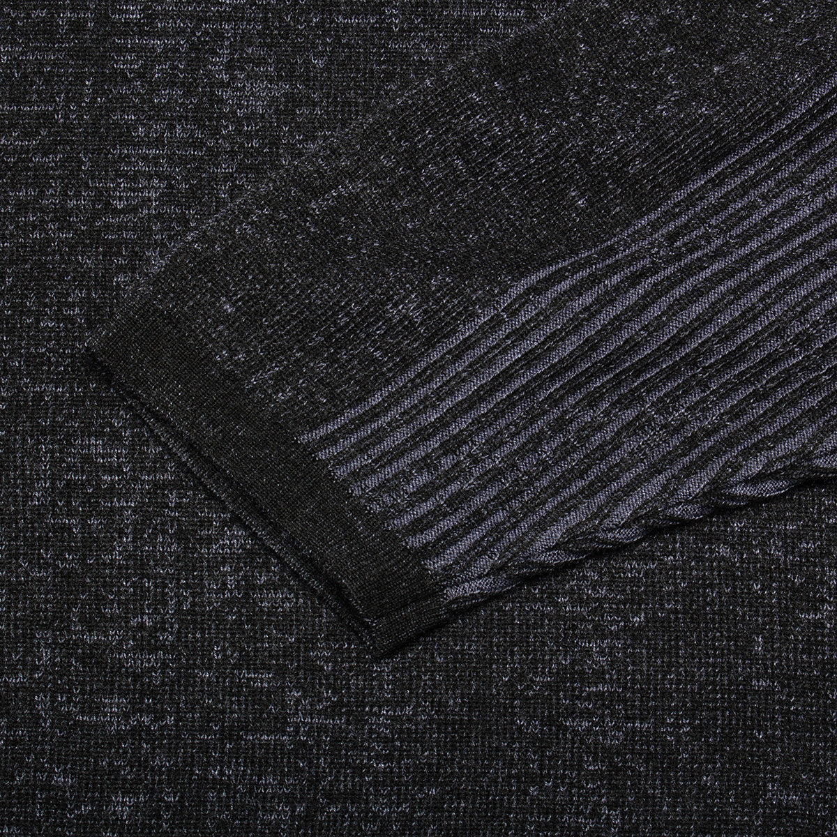 Engineered Panel Sweater