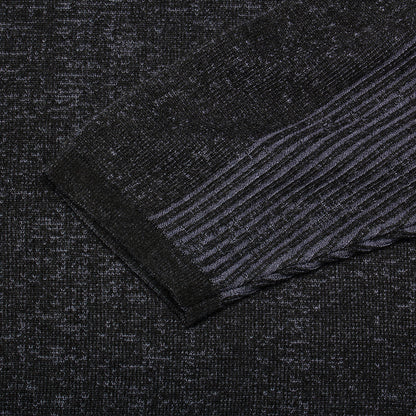 Engineered Panel Sweater