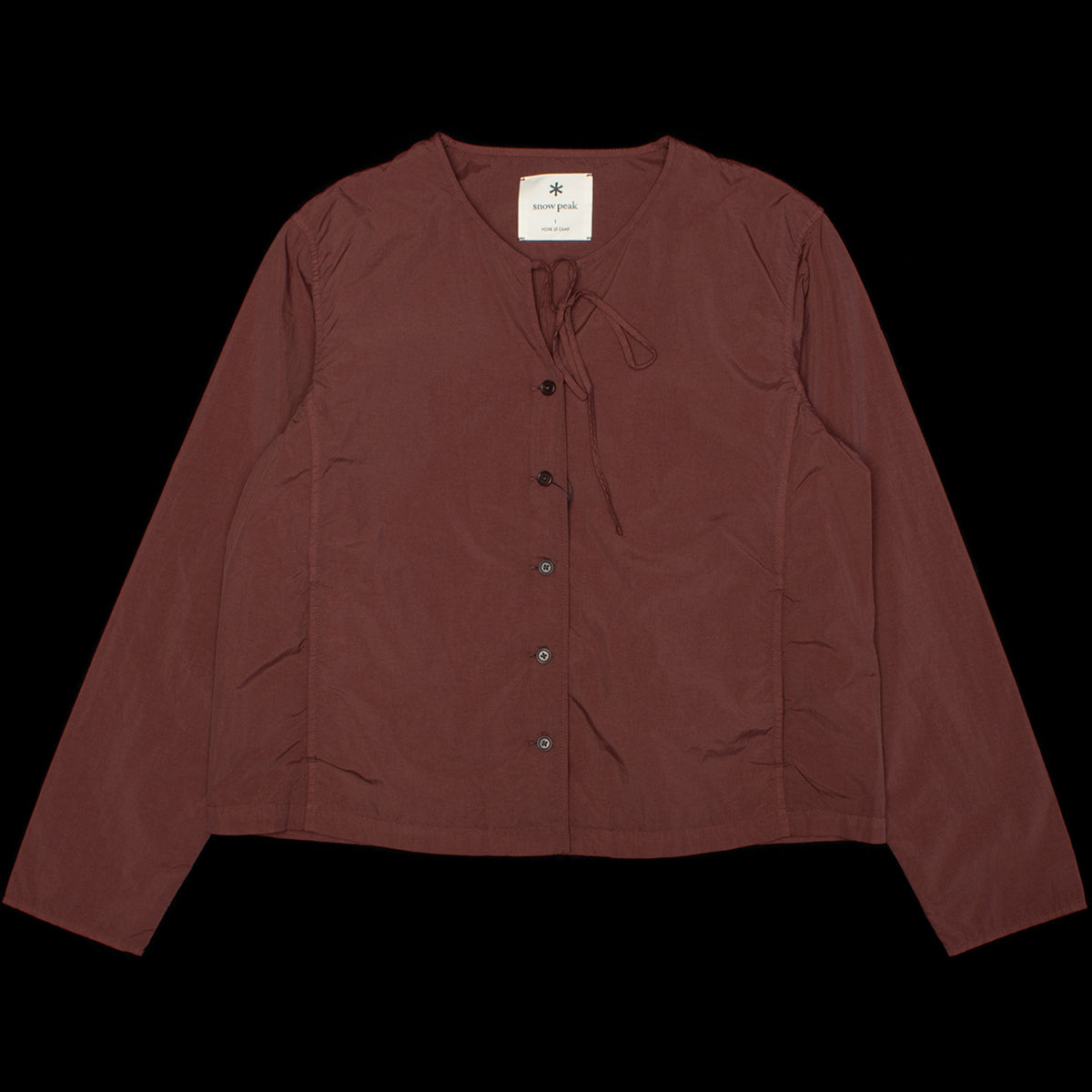 Women's Garment Dyed Blouse