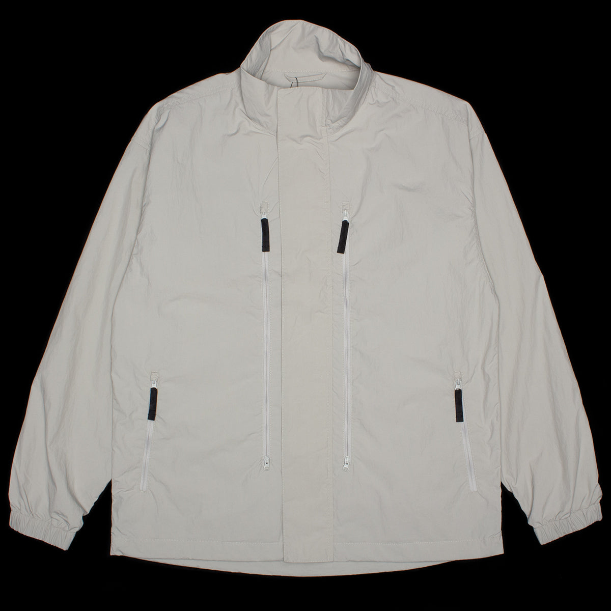 Nylon Tussah Utility Storage Jacket