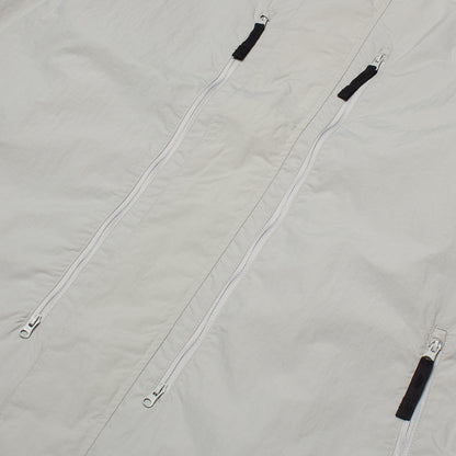 Nylon Tussah Utility Storage Jacket