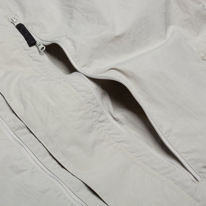 Nylon Tussah Utility Storage Jacket