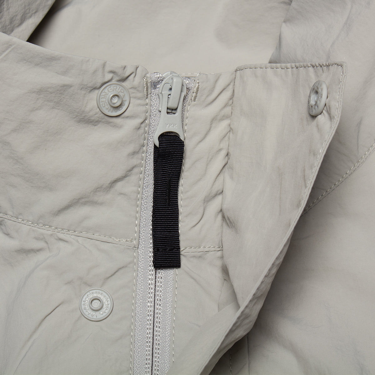 Nylon Tussah Utility Storage Jacket