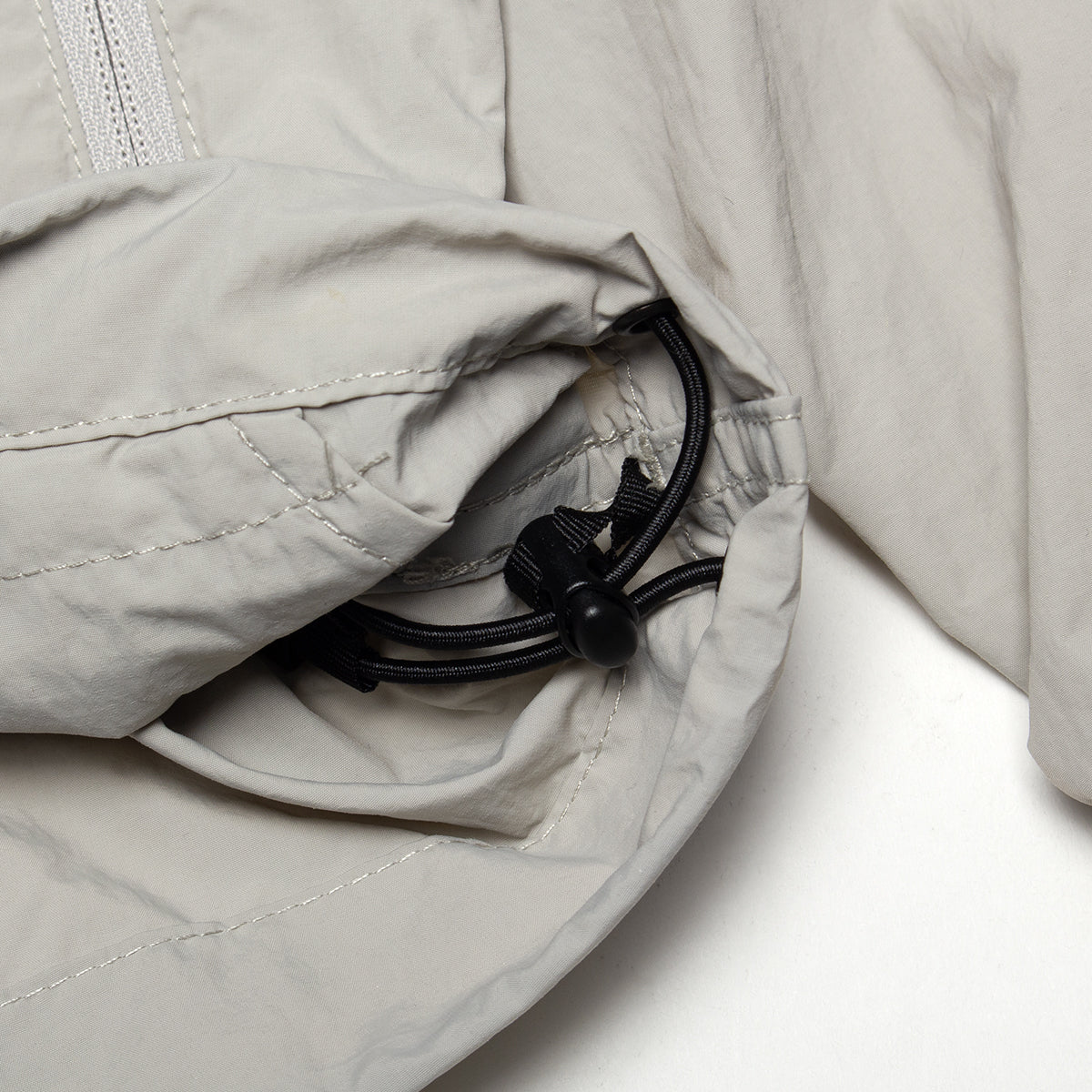 Nylon Tussah Utility Storage Jacket