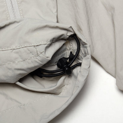 Nylon Tussah Utility Storage Jacket