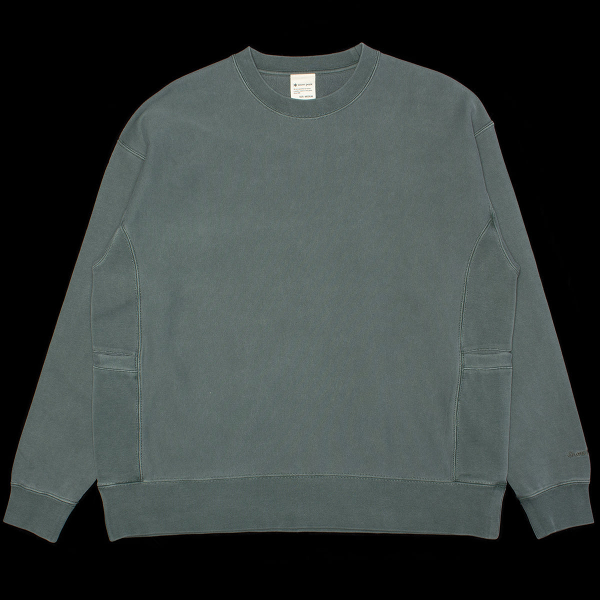 Garment Dyed Pullover