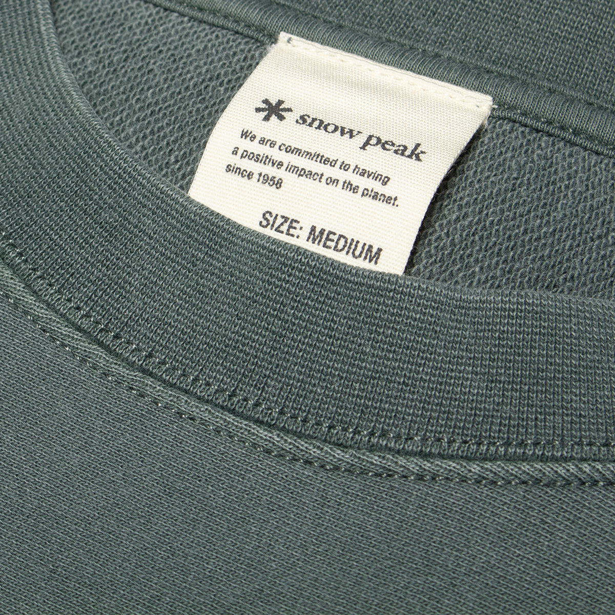 Garment Dyed Pullover