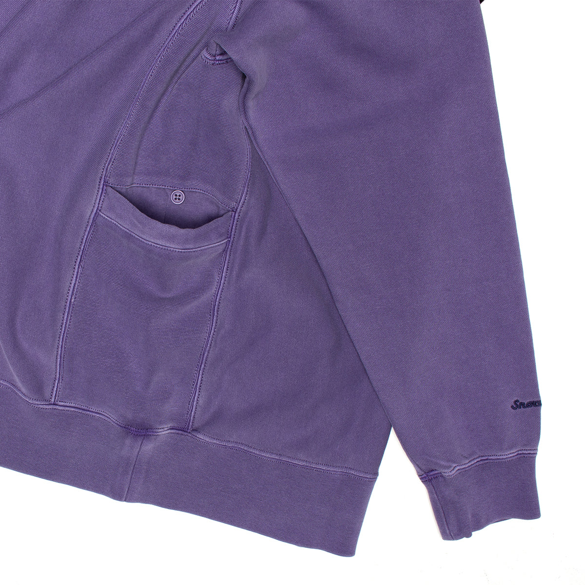Garment Dyed Pullover