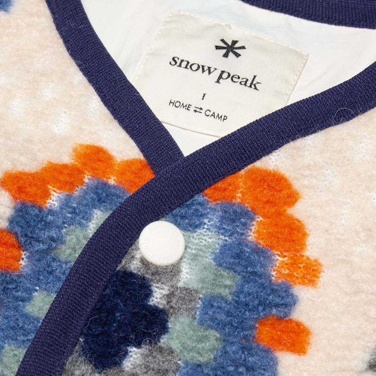 Women's Wool Jacquard Cardigan