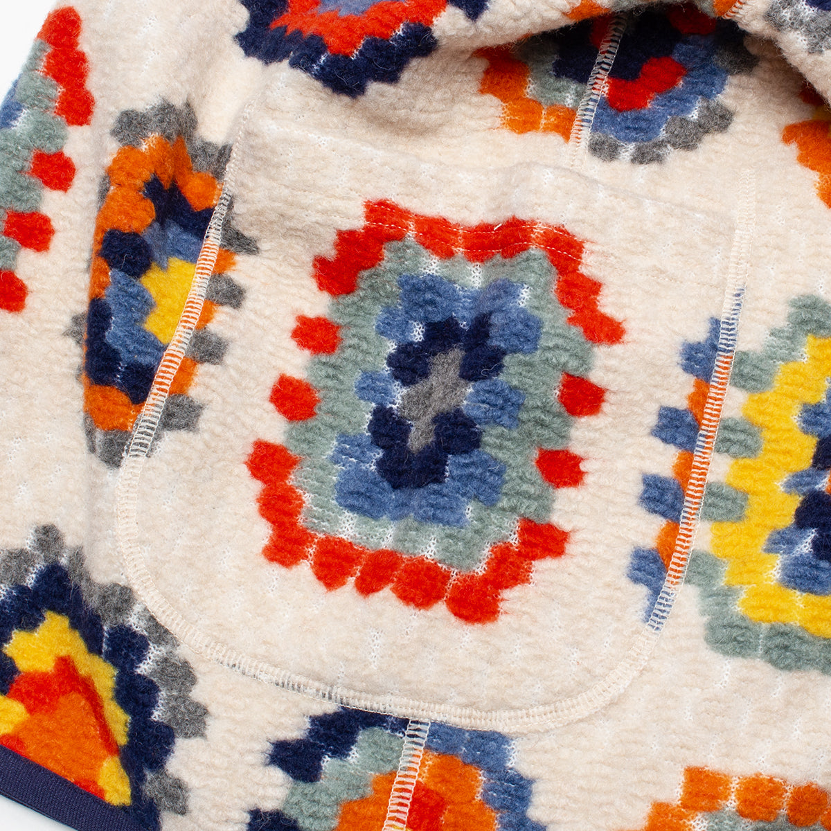 Women's Wool Jacquard Cardigan
