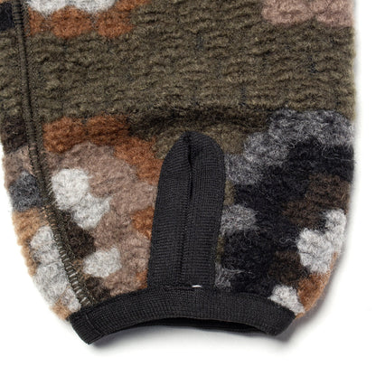 Women's Wool Jacquard Cardigan