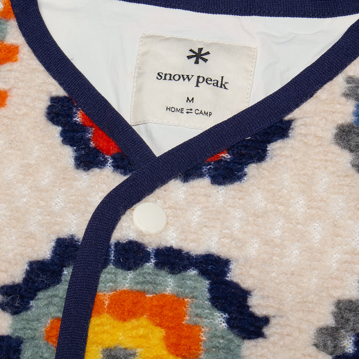 Wool Jacquard Cardigan