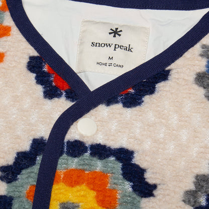 Wool Jacquard Cardigan