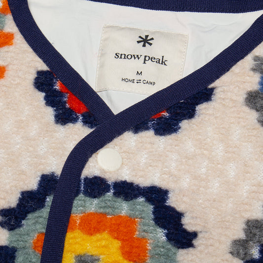 Wool Jacquard Cardigan