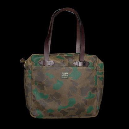 Waxed Rugged Twill Tote Bag
