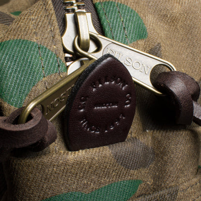 Waxed Rugged Twill Tote Bag