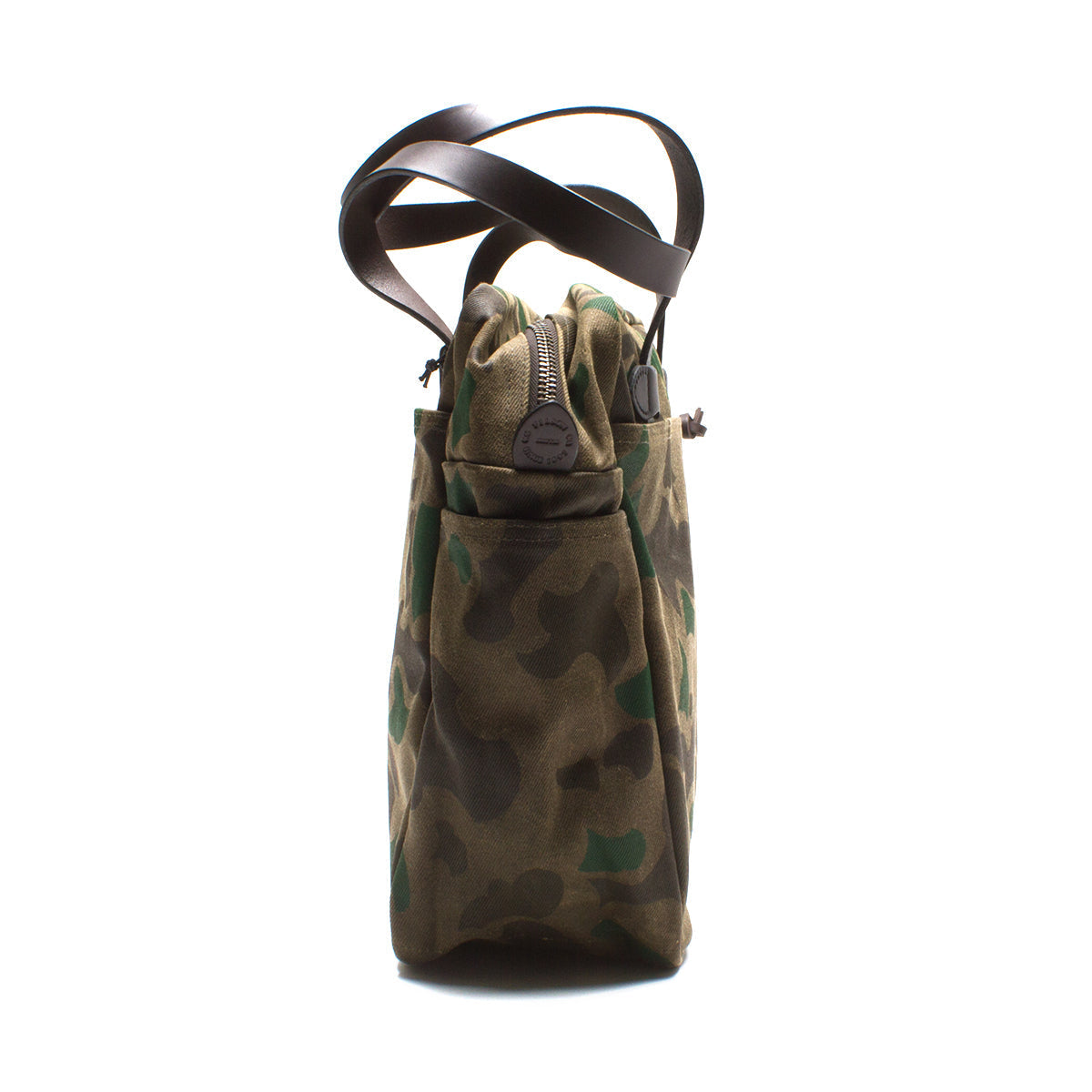 Waxed Rugged Twill Tote Bag