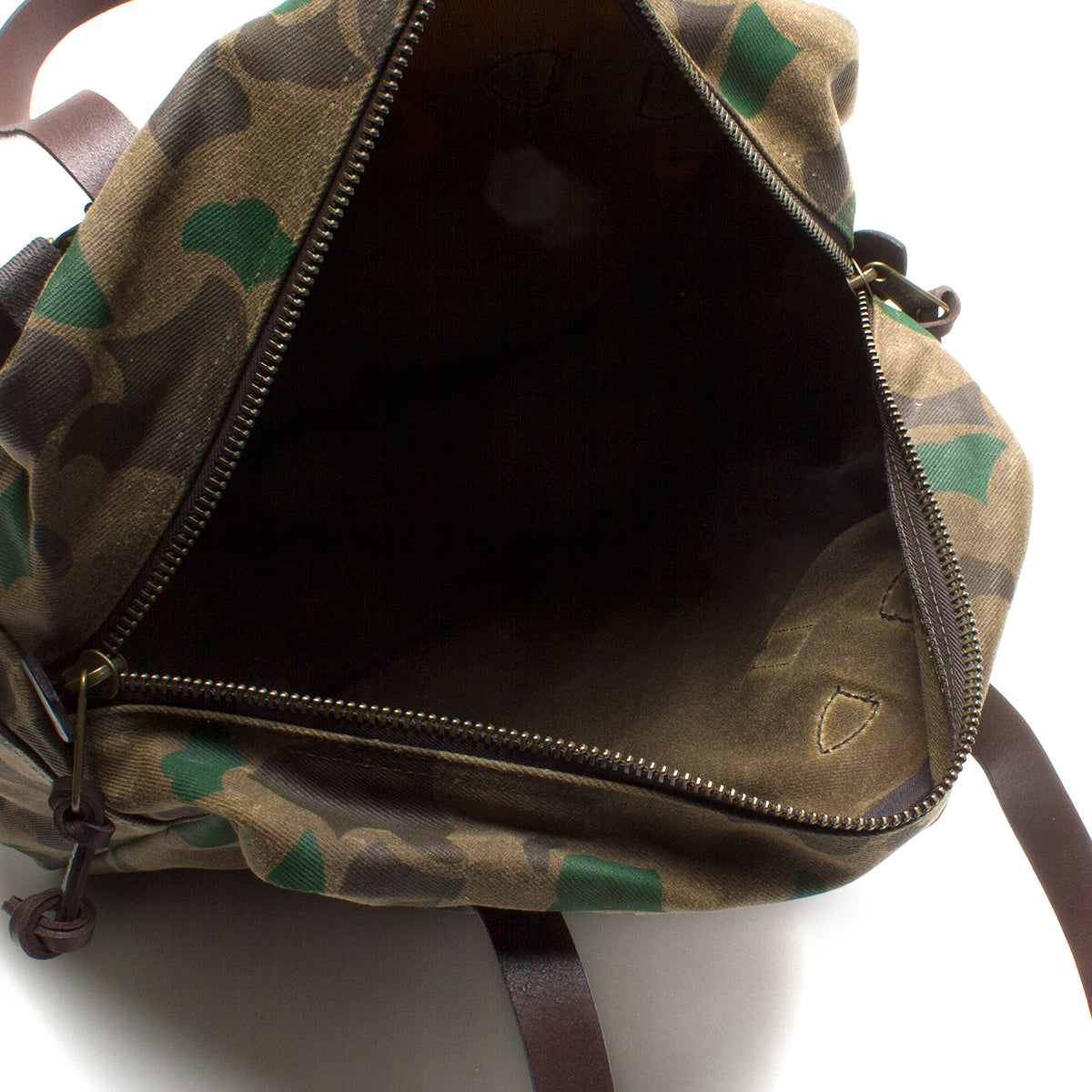 Waxed Rugged Twill Tote Bag