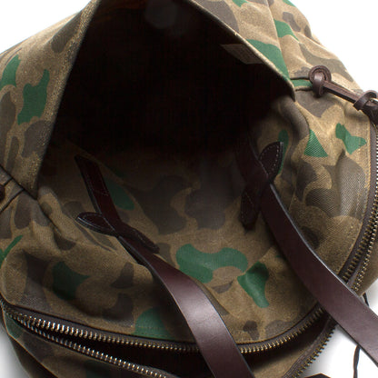Waxed Rugged Twill Tote Bag