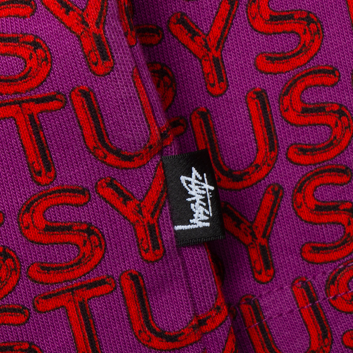Letter Stripe L/S Crew