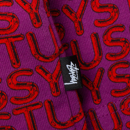 Letter Stripe L/S Crew
