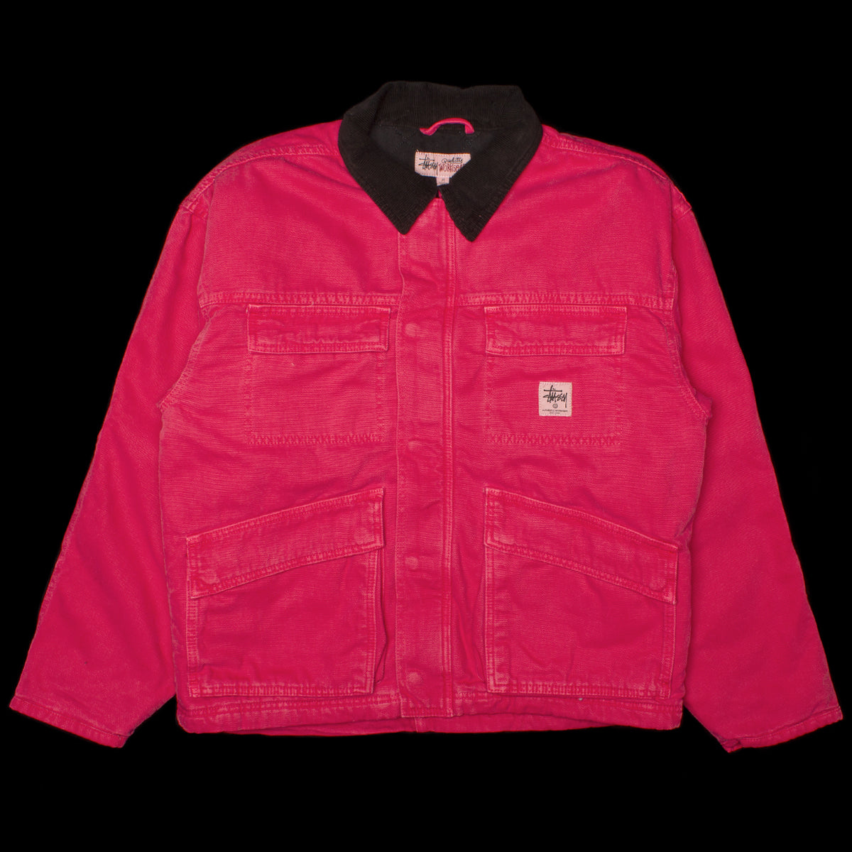 Washed Canvas Shop Jacket