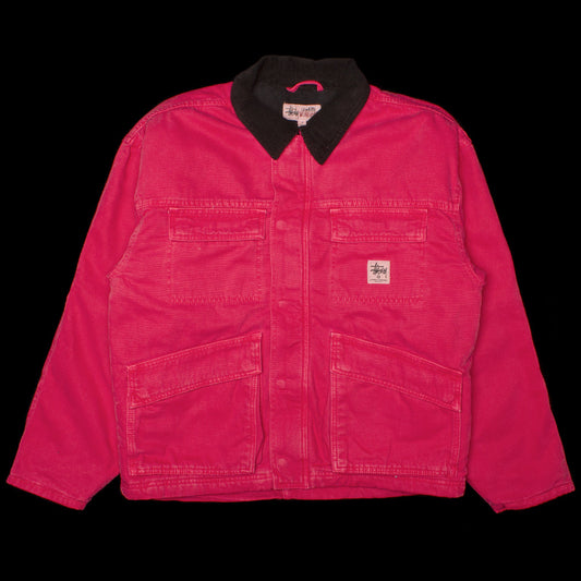 Washed Canvas Shop Jacket