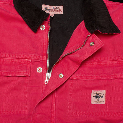 Washed Canvas Shop Jacket