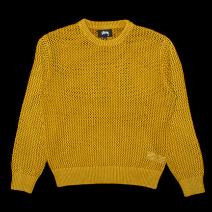 Pigment Dyed Loose Gauge Sweater