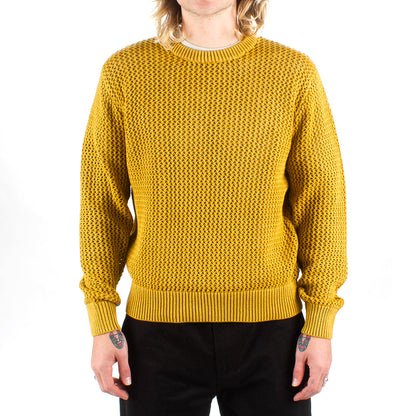 Pigment Dyed Loose Gauge Sweater